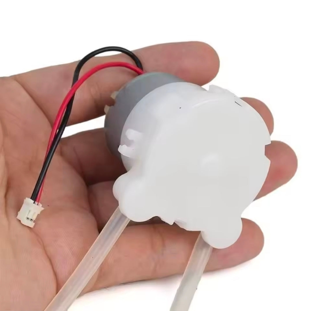 Peristaltic Pump + Wire + JST Connector