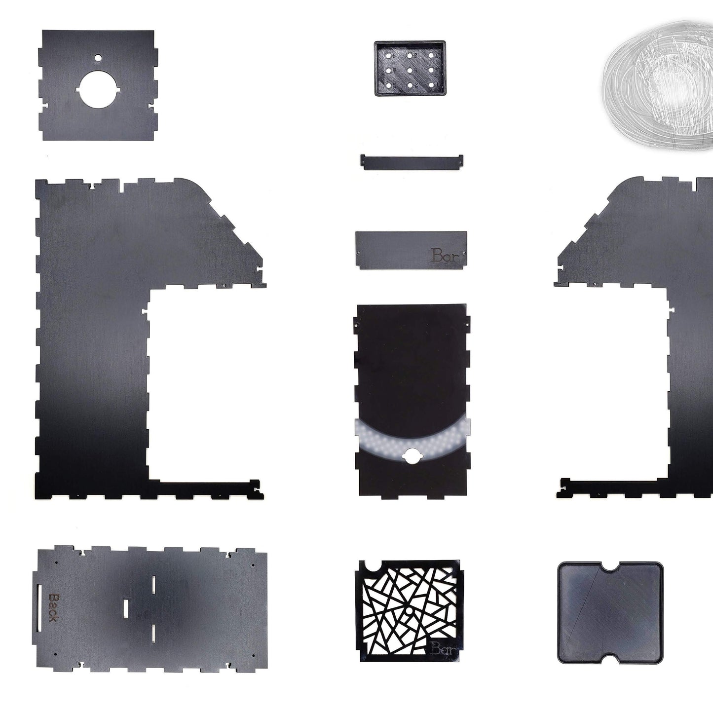 Replacement Plastic Parts and Wood Pieces