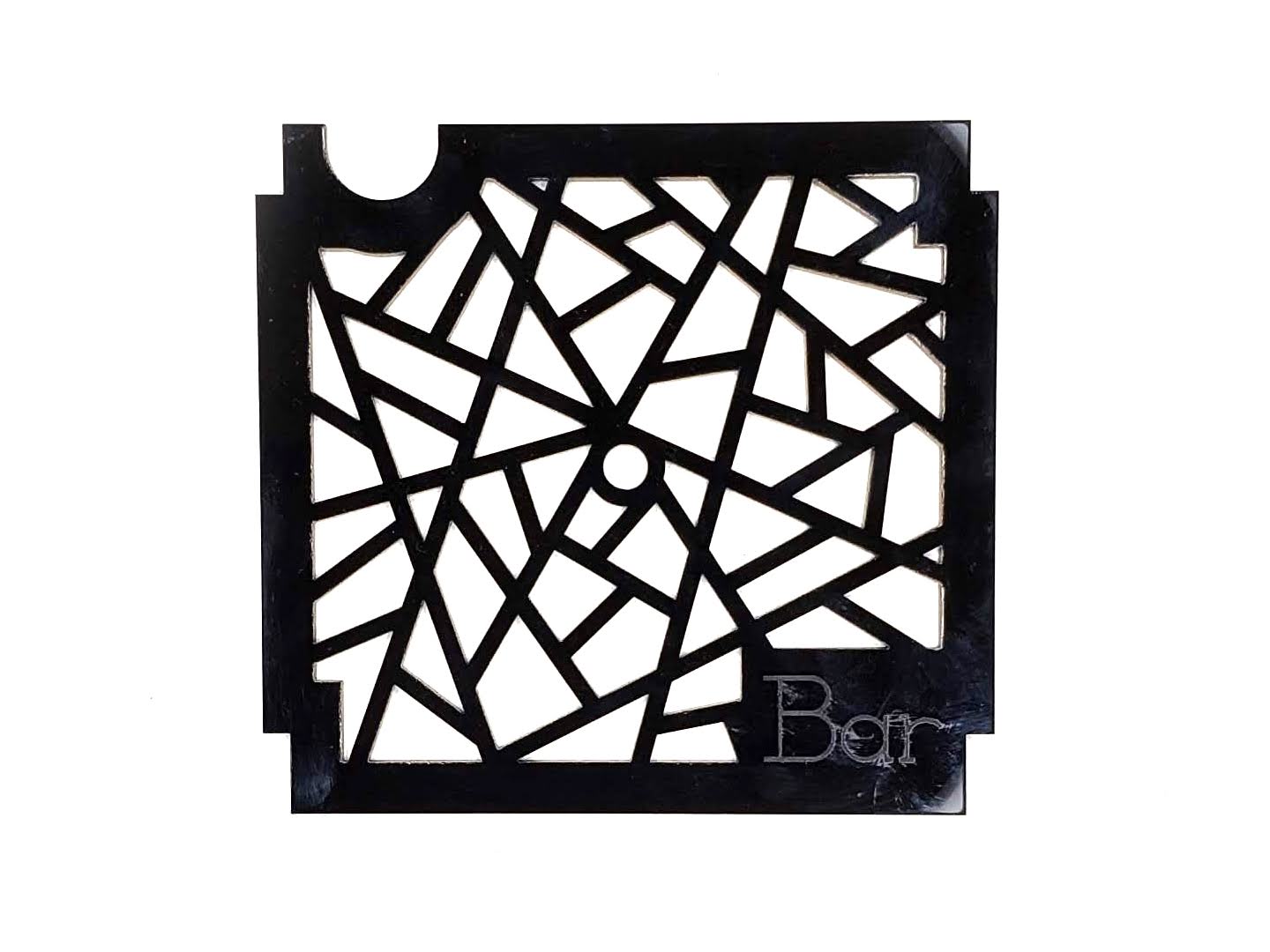 MyBar - Acrylic Grill (Futuristic)