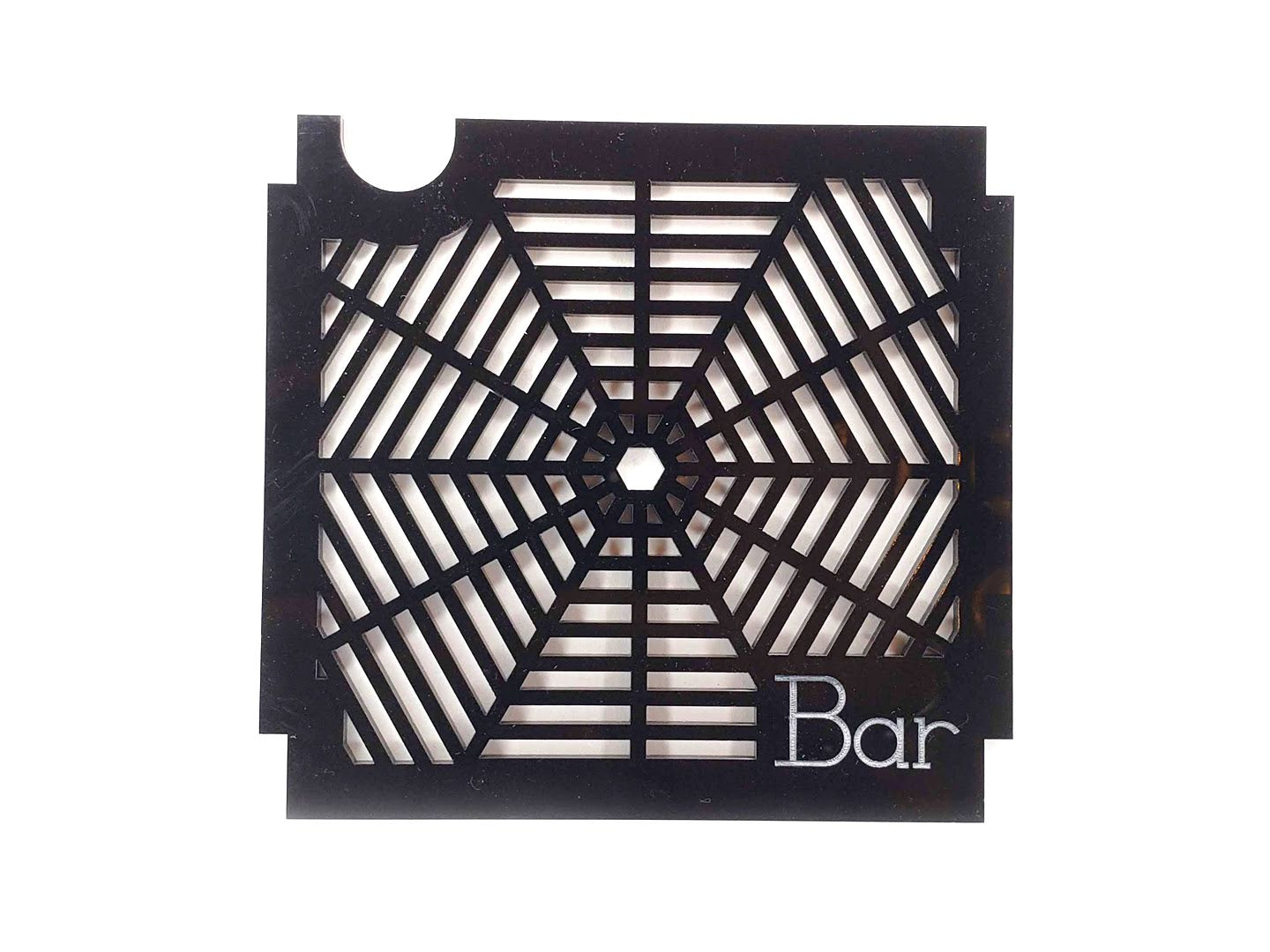 MyBar - Acrylic Grill (Spider Web)