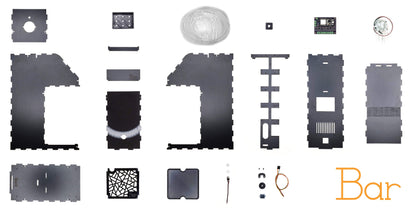 MyBar® - Cocktail Machine (DIY Kit) - 9 Pumps