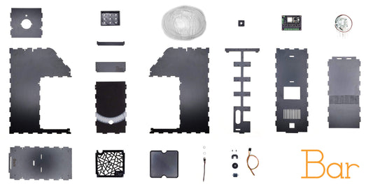 MyBar® - Cocktail Machine (DIY Kit) - 9 Pumps