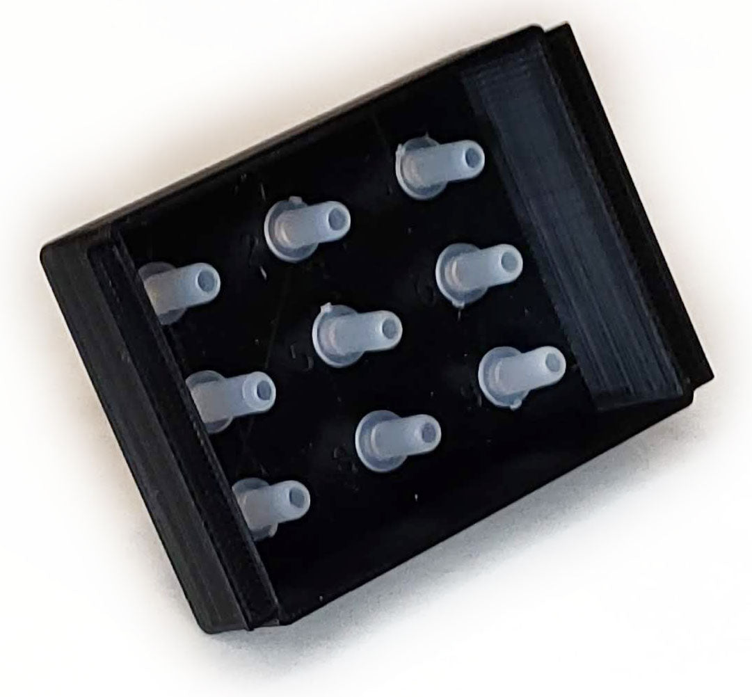 MyBar - Plastic Connectors Holder (back)