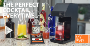 MyBar - Cocktail Machine with bottles