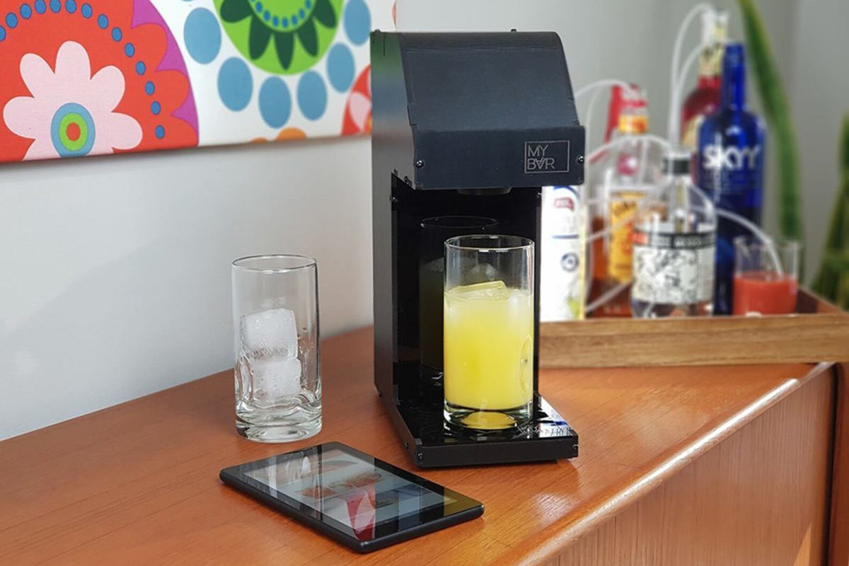 MyBar®  Cocktail Machine – The perfect cocktail every time